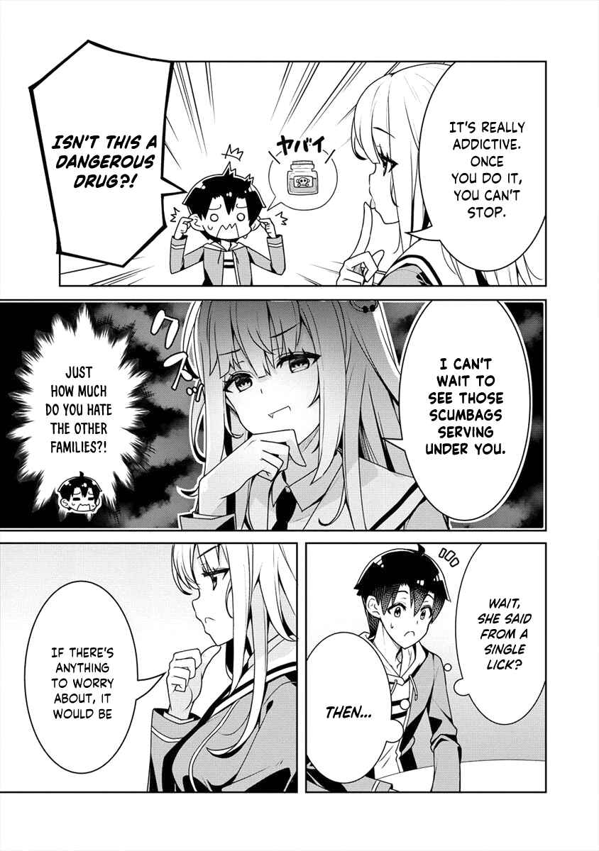 Page 22 Chapter 4 Ayame-senpai wa Boku to Himitsu no Keiyaku wo