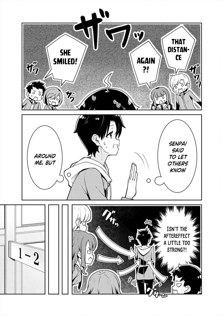 Page 4 Chapter 4 Ayame-senpai wa Boku to Himitsu no Keiyaku wo
