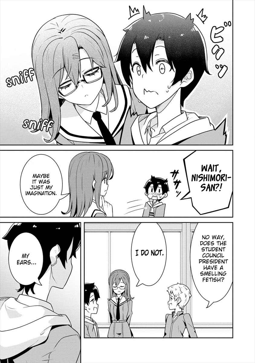 Page 15 Chapter 1 Ayame-senpai wa Boku to Himitsu no Keiyaku wo