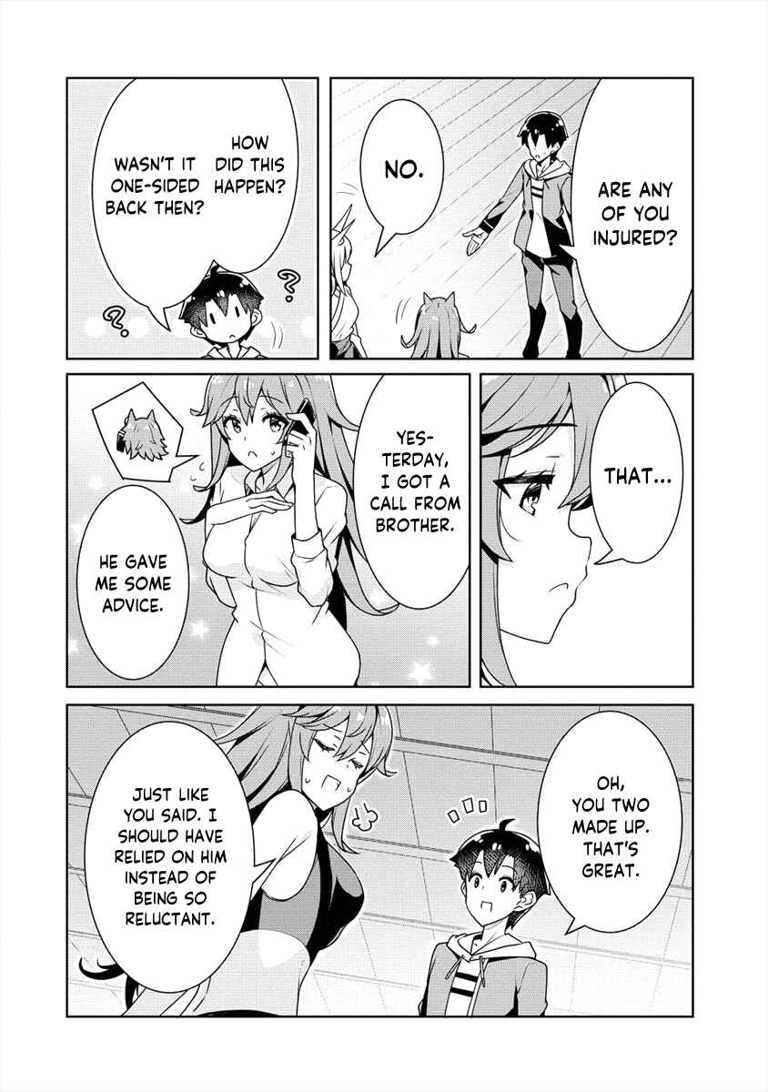 Page 11 Chapter 10 Ayame-senpai wa Boku to Himitsu no Keiyaku wo
