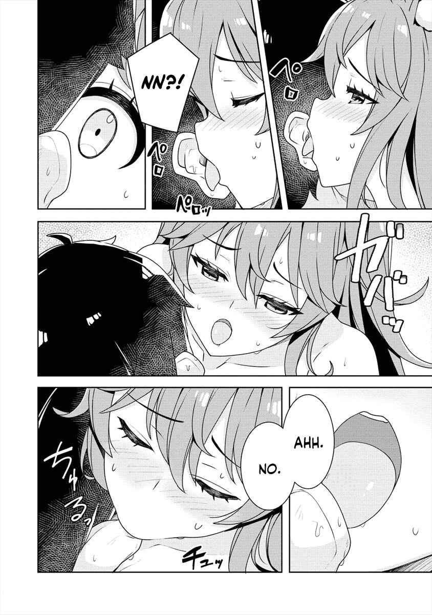 Page 15 Chapter 10 Ayame-senpai wa Boku to Himitsu no Keiyaku wo