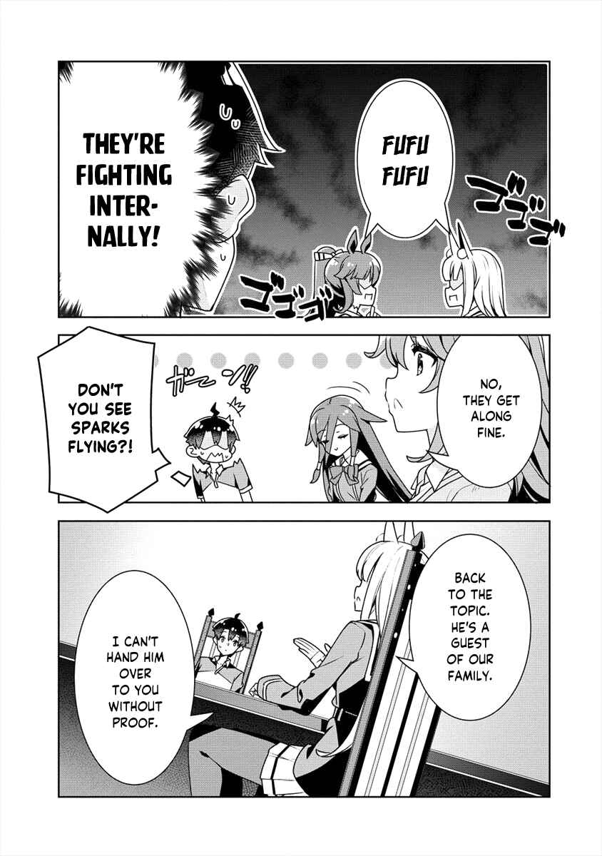 Page 13 Chapter 14 Ayame-senpai wa Boku to Himitsu no Keiyaku wo