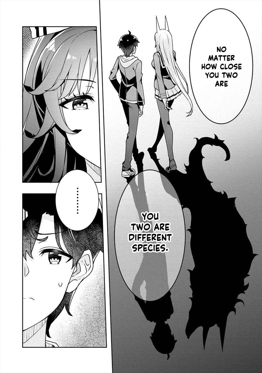 Page 22 Chapter 14 Ayame-senpai wa Boku to Himitsu no Keiyaku wo