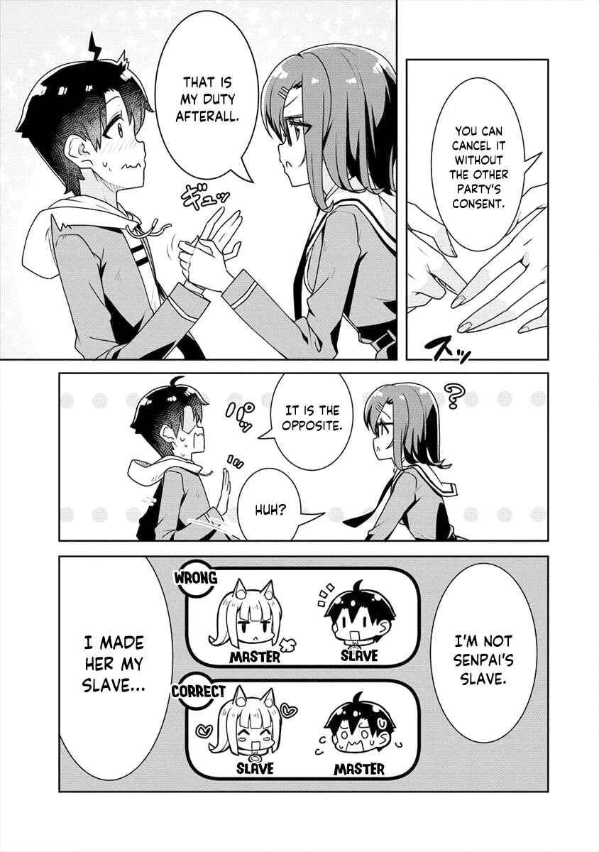 Page 10 Chapter 6 Ayame-senpai wa Boku to Himitsu no Keiyaku wo