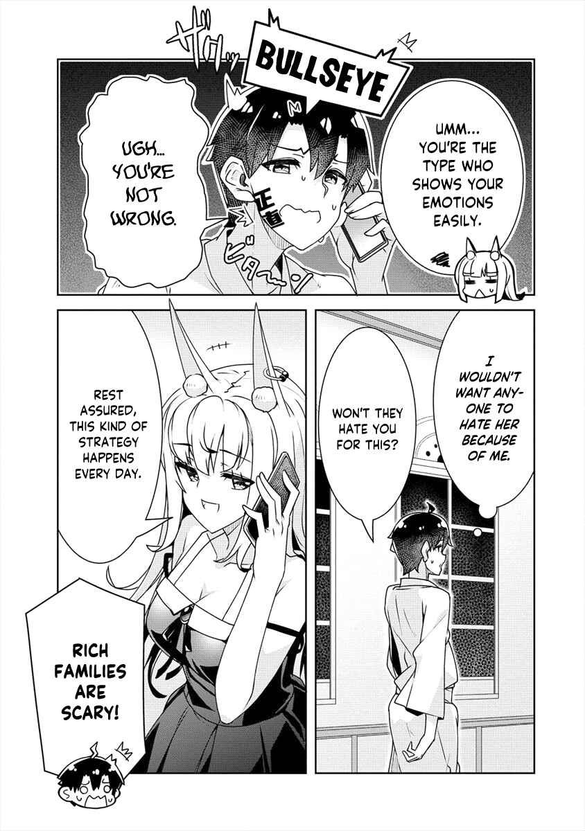 Page 16 Chapter 15 Ayame-senpai wa Boku to Himitsu no Keiyaku wo