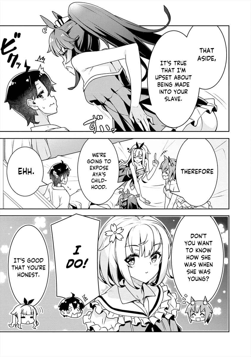 Page 20 Chapter 15 Ayame-senpai wa Boku to Himitsu no Keiyaku wo