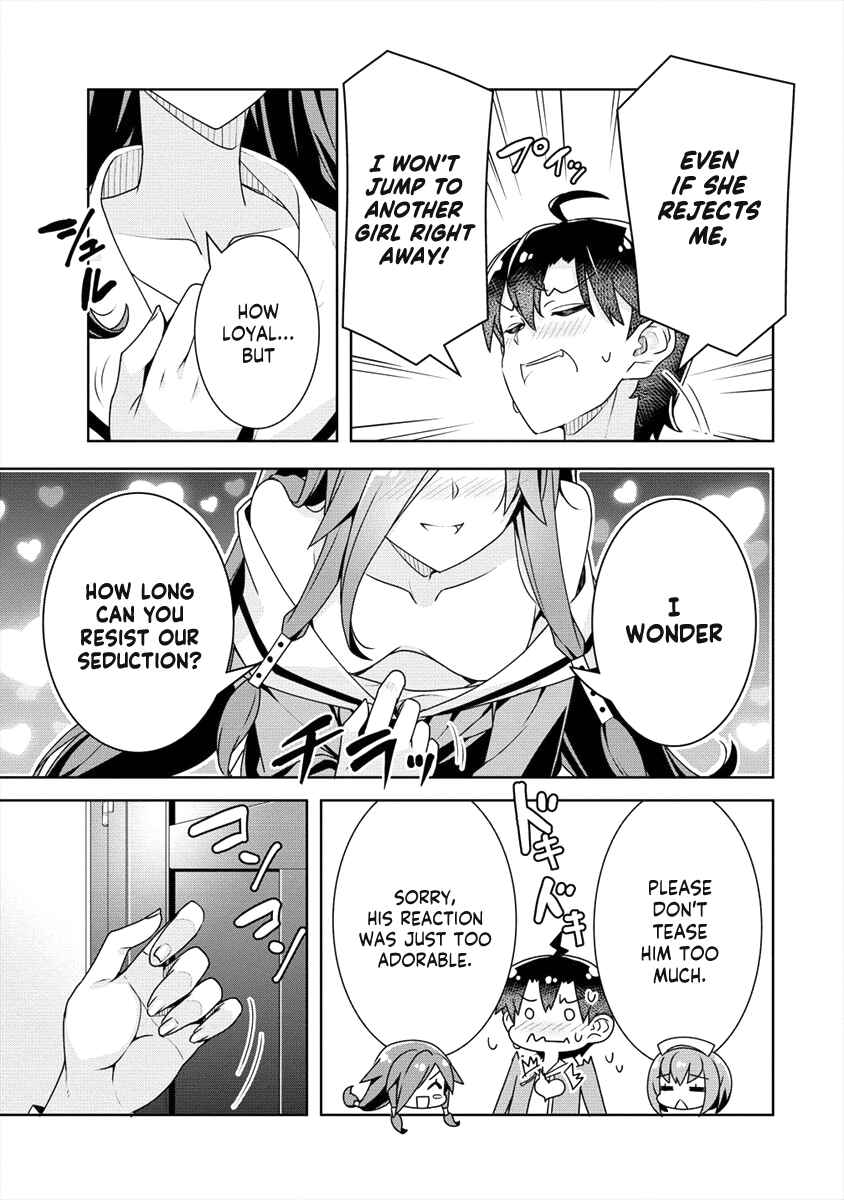 Page 10 Chapter 17 Ayame-senpai wa Boku to Himitsu no Keiyaku wo