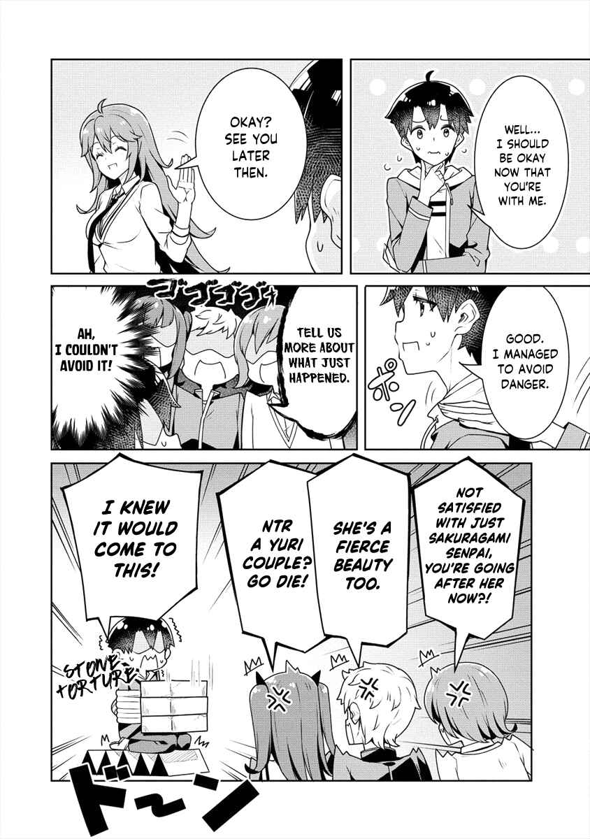 Page 11 Chapter 9 Ayame-senpai wa Boku to Himitsu no Keiyaku wo