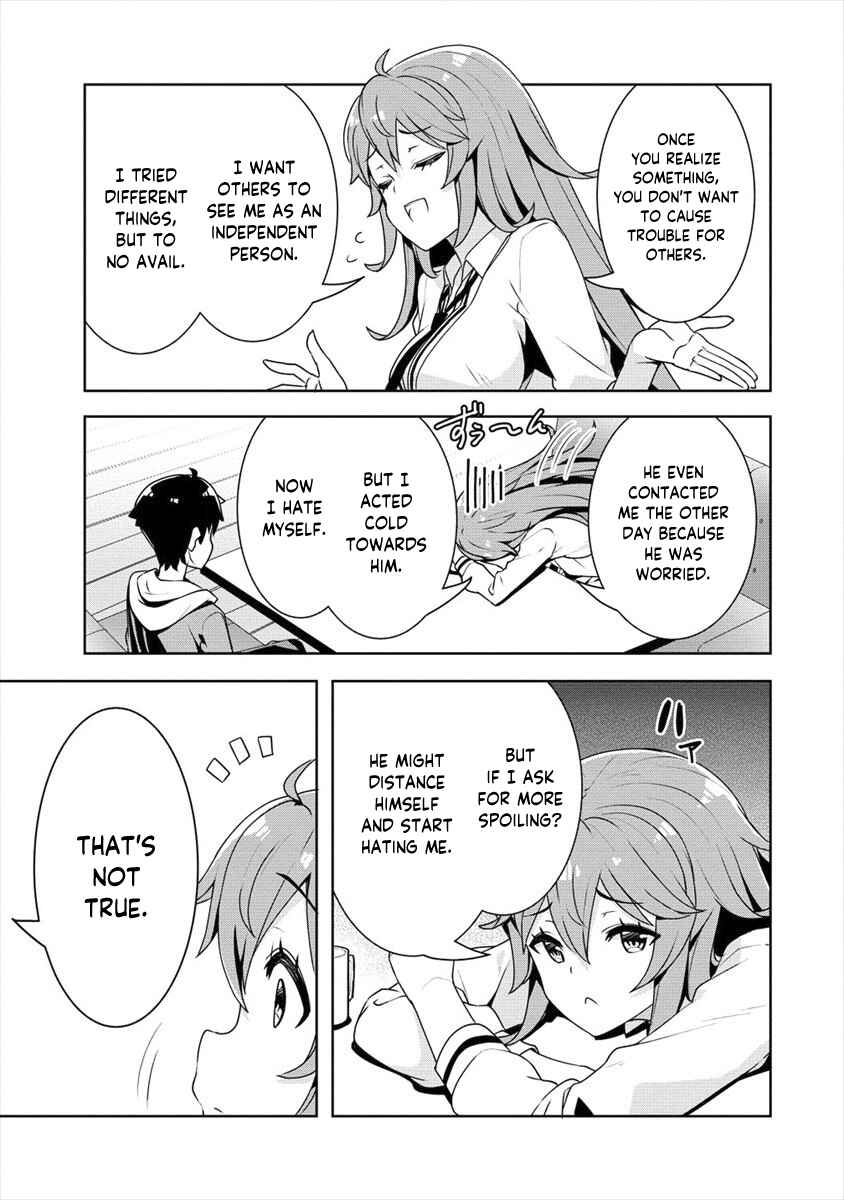 Page 20 Chapter 9 Ayame-senpai wa Boku to Himitsu no Keiyaku wo