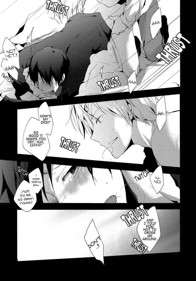 Page 11 Chapter Unknown_0624 Durarara!! - Probably, Yes (Doujinshi)