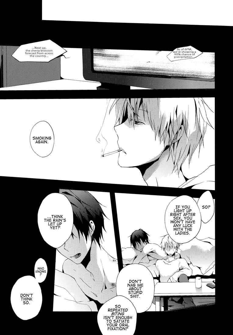 Page 14 Chapter Unknown_0624 Durarara!! - Probably, Yes (Doujinshi)