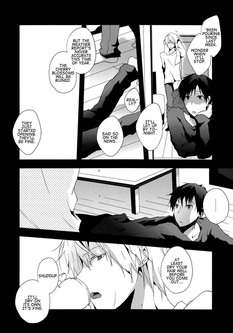 Page 6 Chapter Unknown_0624 Durarara!! - Probably, Yes (Doujinshi)