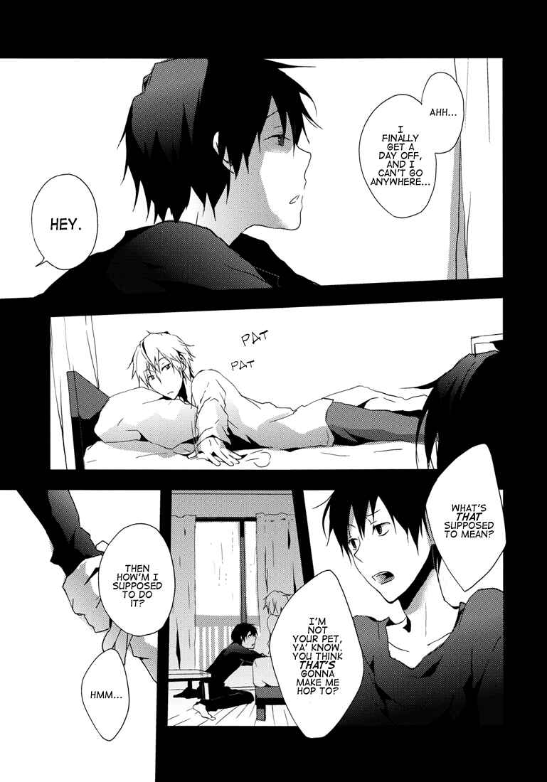 Page 7 Chapter Unknown_0624 Durarara!! - Probably, Yes (Doujinshi)
