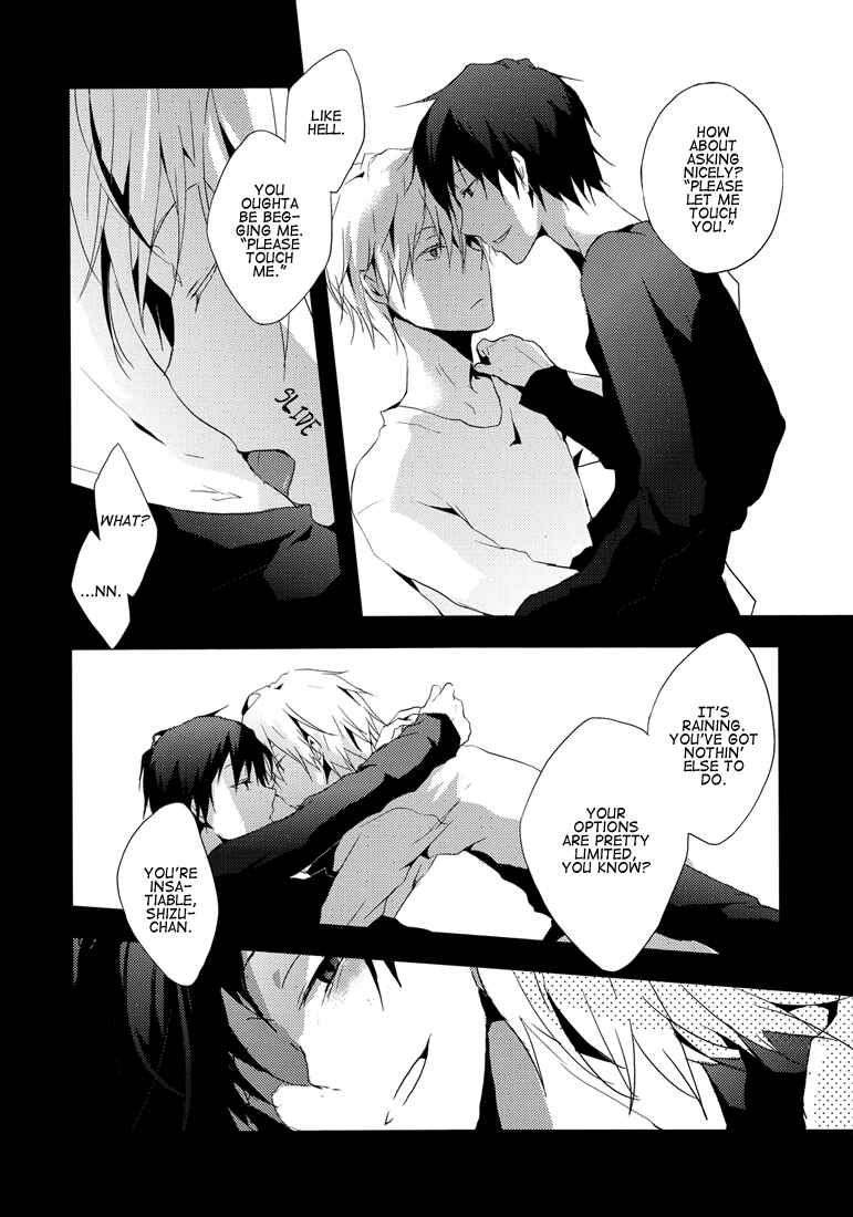 Page 8 Chapter Unknown_0624 Durarara!! - Probably, Yes (Doujinshi)