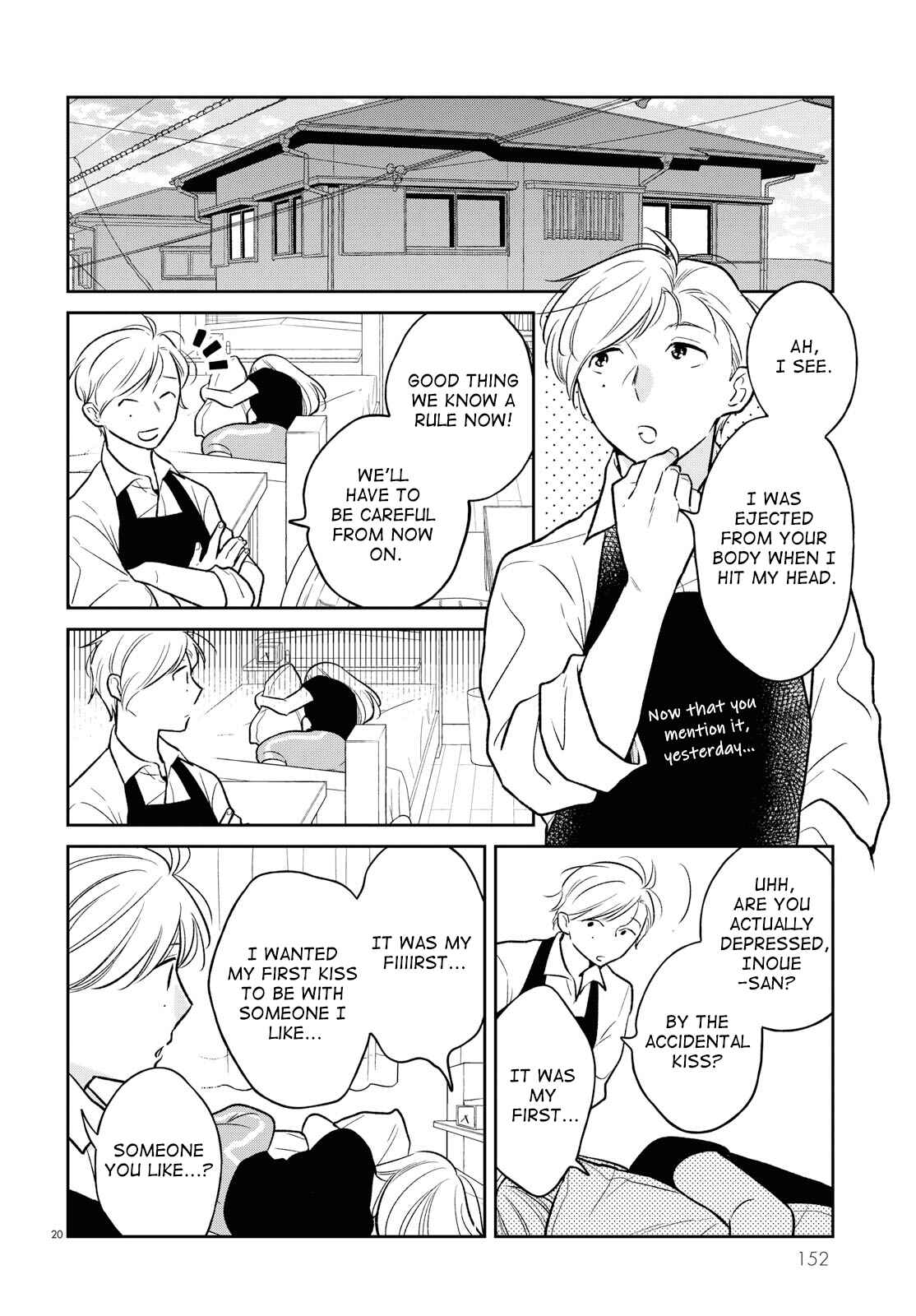 Page 20 Chapter 2 Kondo Attara ×× Shiyou ka