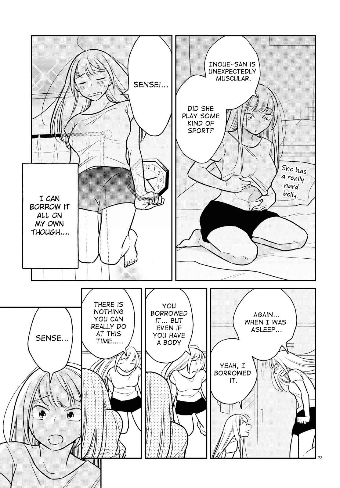 Page 23 Chapter 2 Kondo Attara ×× Shiyou ka