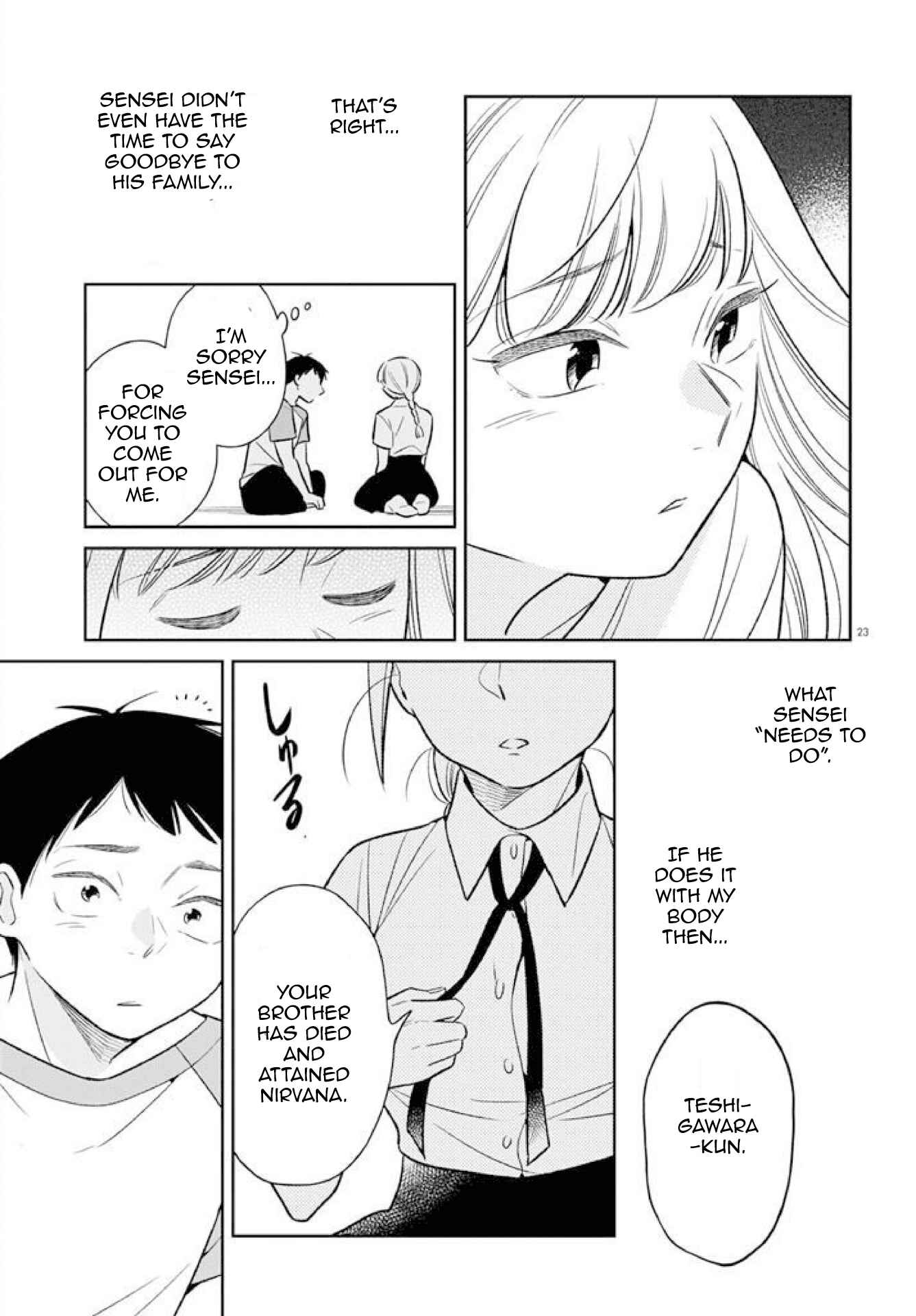 Page 23 Chapter 1 Kondo Attara ×× Shiyou ka