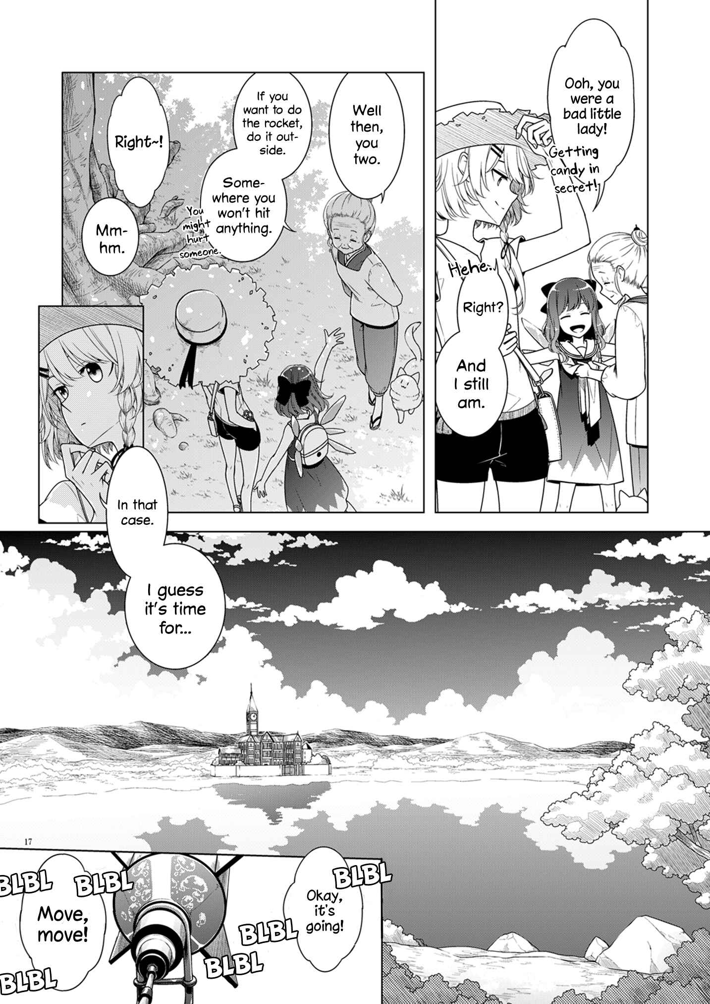 Page 15 Chapter Unknown_25d1 Touhou - Marisas Summer Break (Doujinshi)