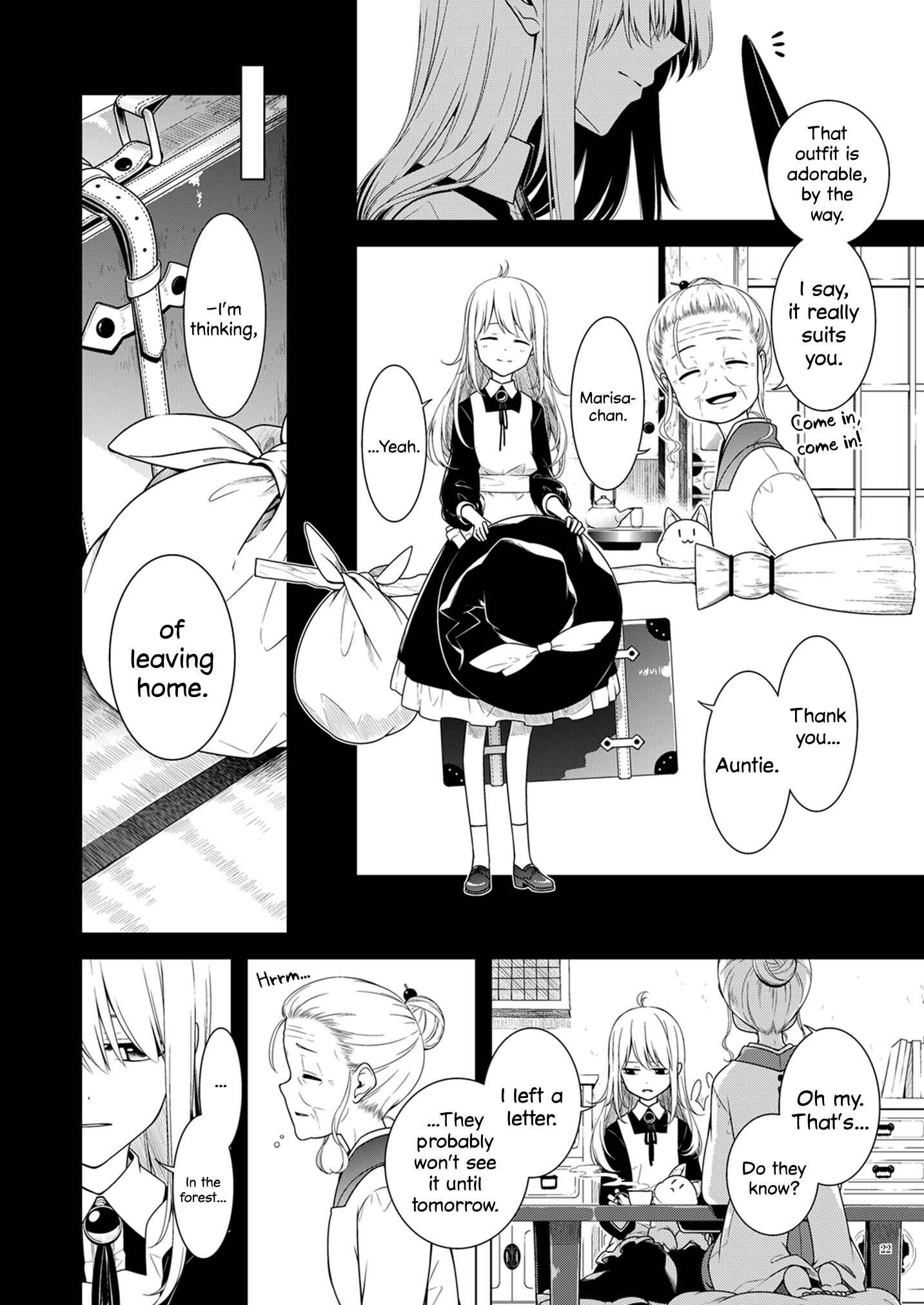 Page 20 Chapter Unknown_25d1 Touhou - Marisas Summer Break (Doujinshi)