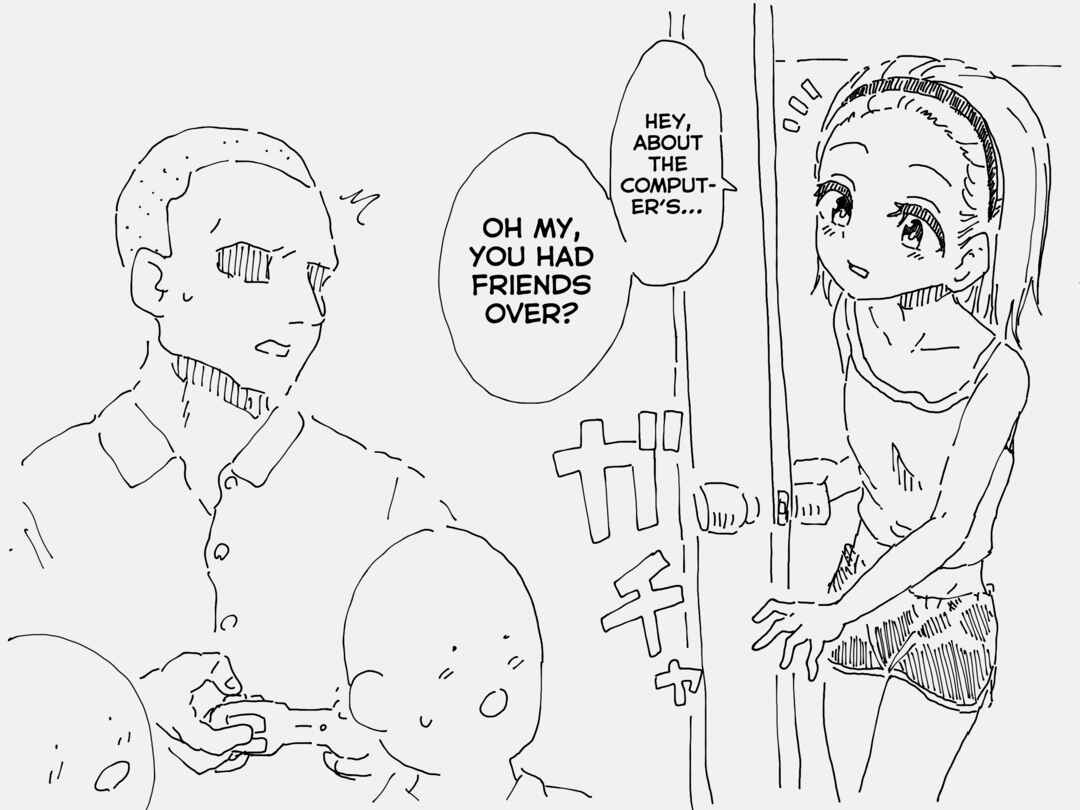 Page 1 Chapter 43 Holiday Yasumis Twitter Shorts
