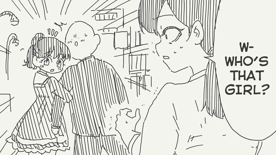 Page 1 Chapter 595 Holiday Yasumis Twitter Shorts