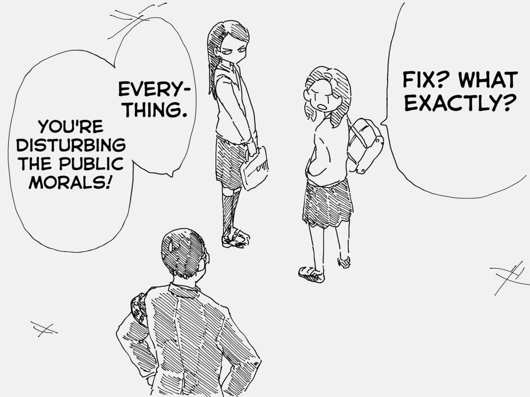 Page 2 Chapter 57 Holiday Yasumis Twitter Shorts