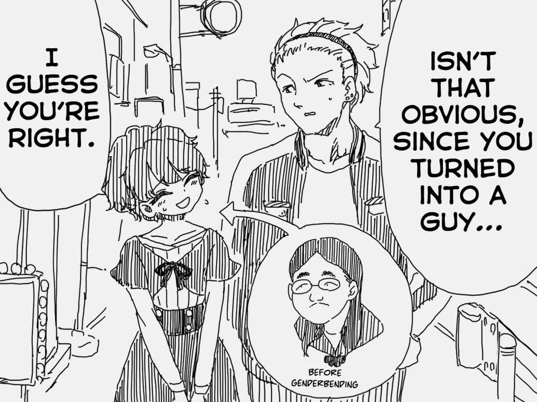 Page 3 Chapter 136 Holiday Yasumis Twitter Shorts