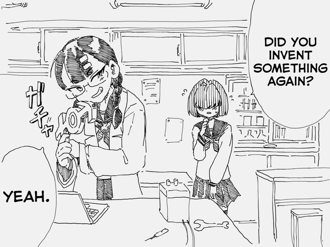 Page 1 Chapter 58 Holiday Yasumis Twitter Shorts