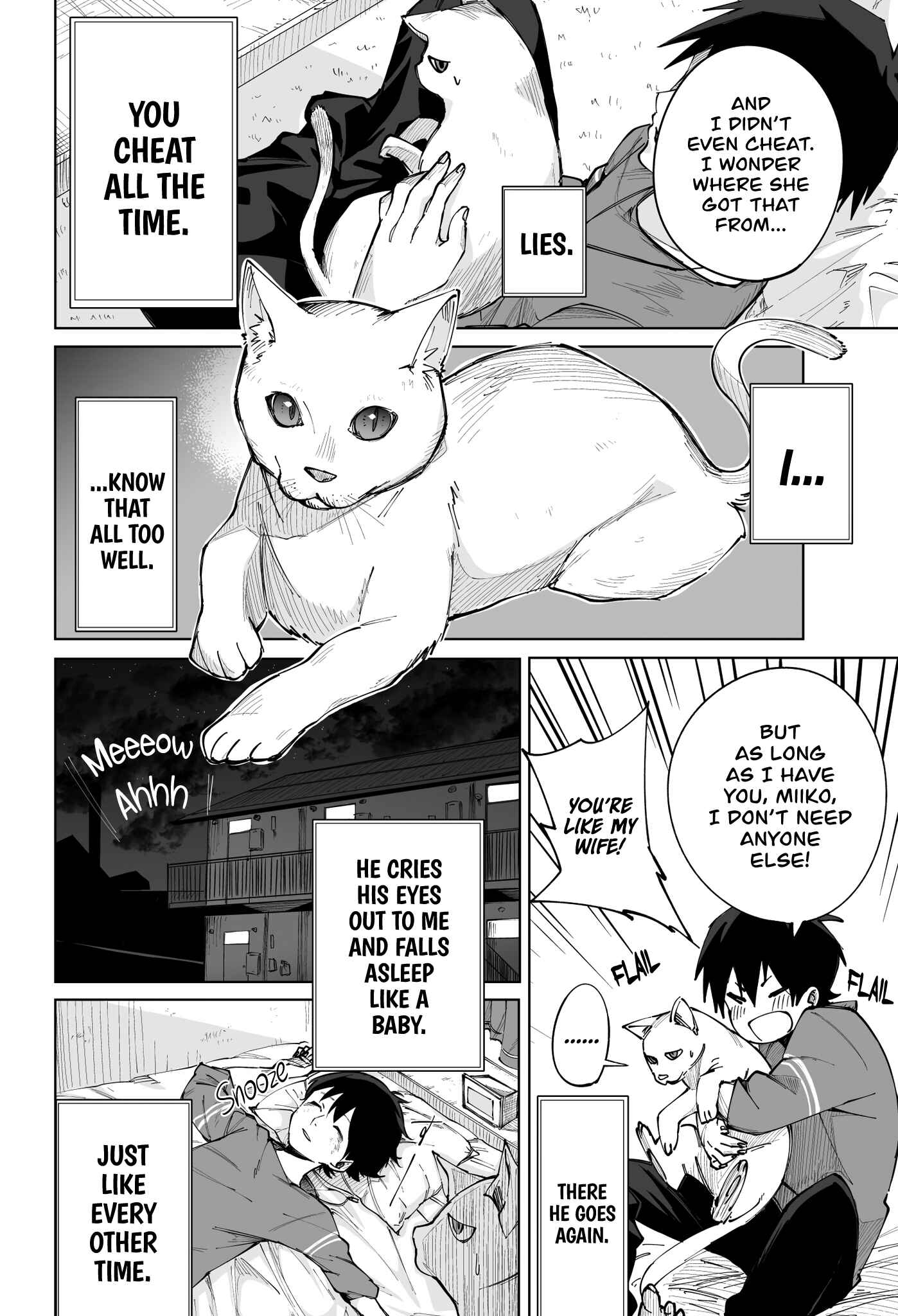Page 2 Chapter 1 A Monster in Cats Clothing