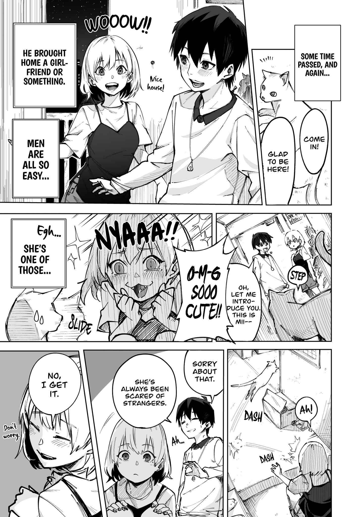 Page 3 Chapter 1 A Monster in Cats Clothing