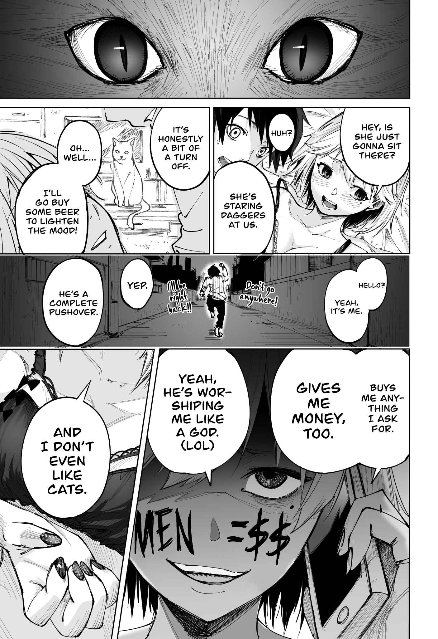 Page 5 Chapter 1 A Monster in Cats Clothing
