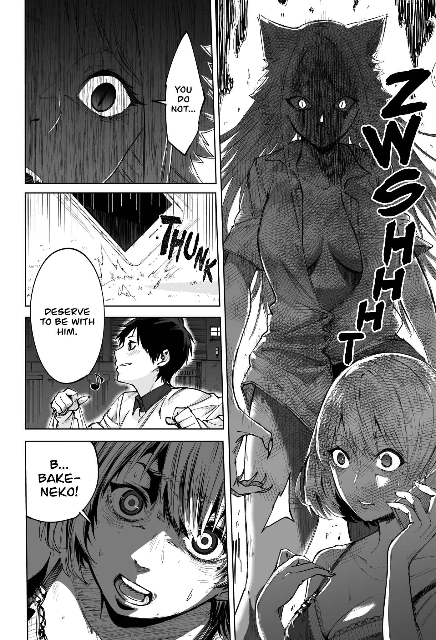 Page 6 Chapter 1 A Monster in Cats Clothing