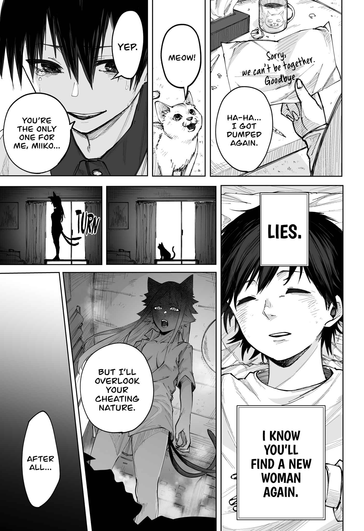 Page 7 Chapter 1 A Monster in Cats Clothing
