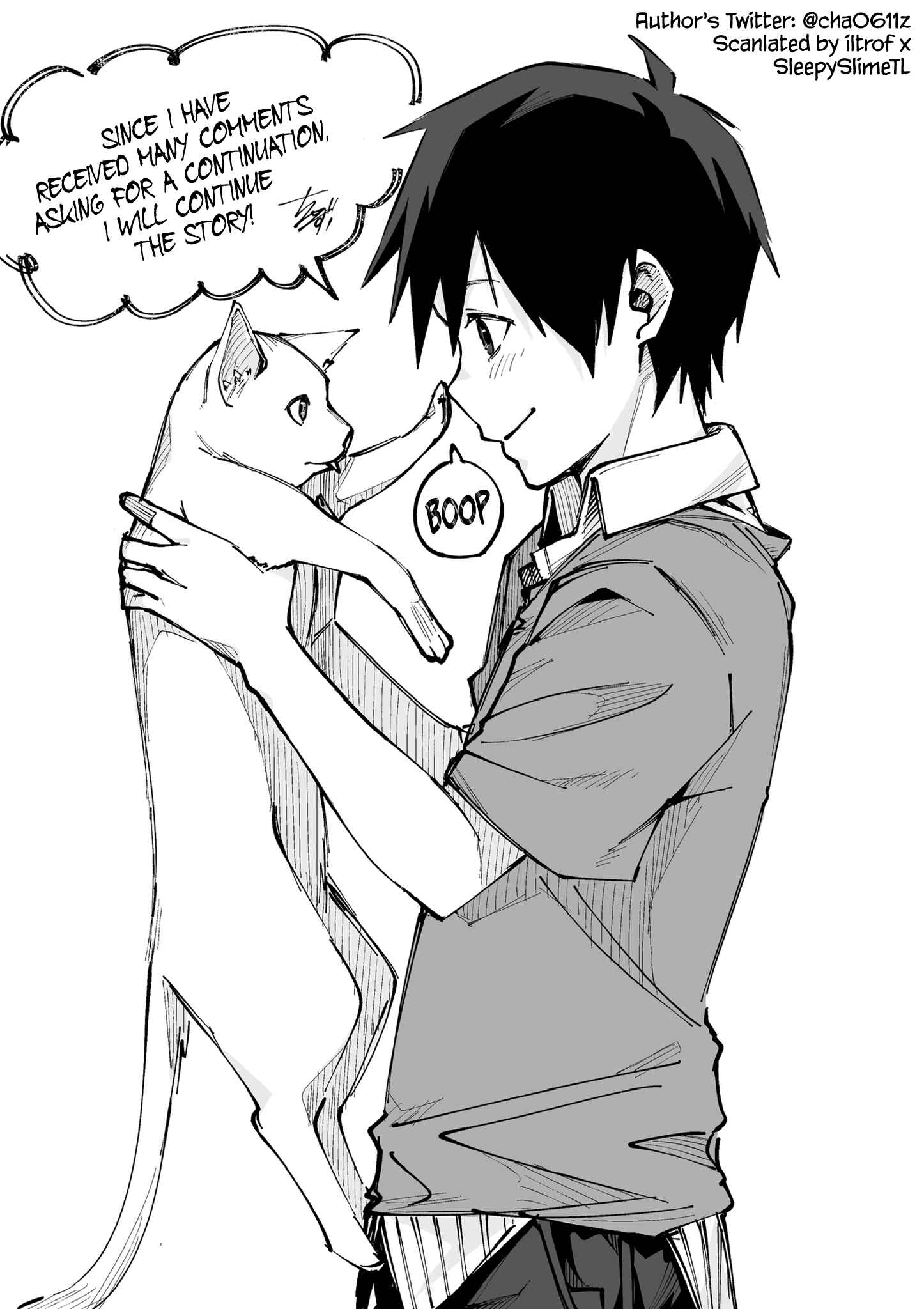 Page 9 Chapter 1 A Monster in Cats Clothing