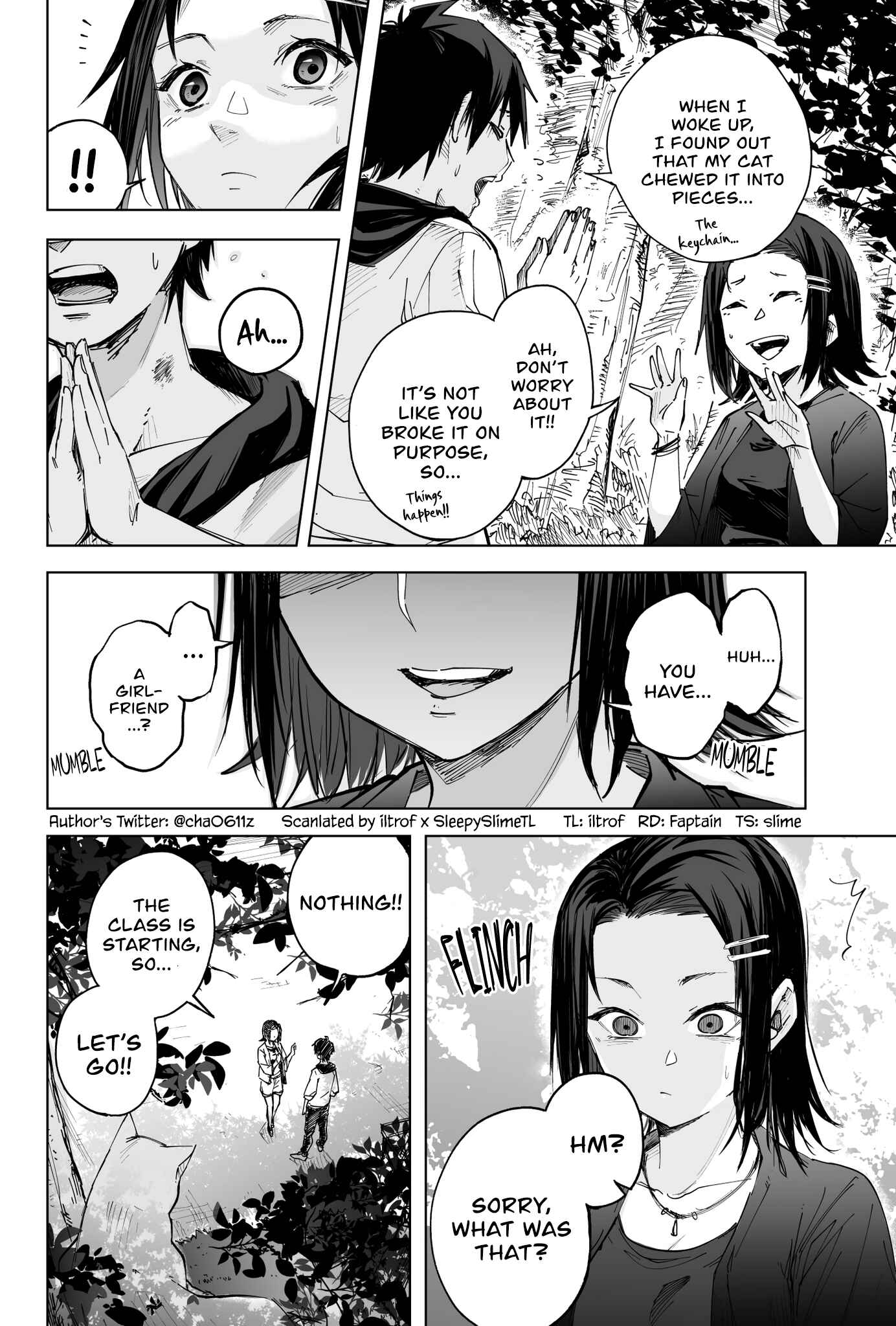 Page 12 Chapter 2 A Monster in Cats Clothing