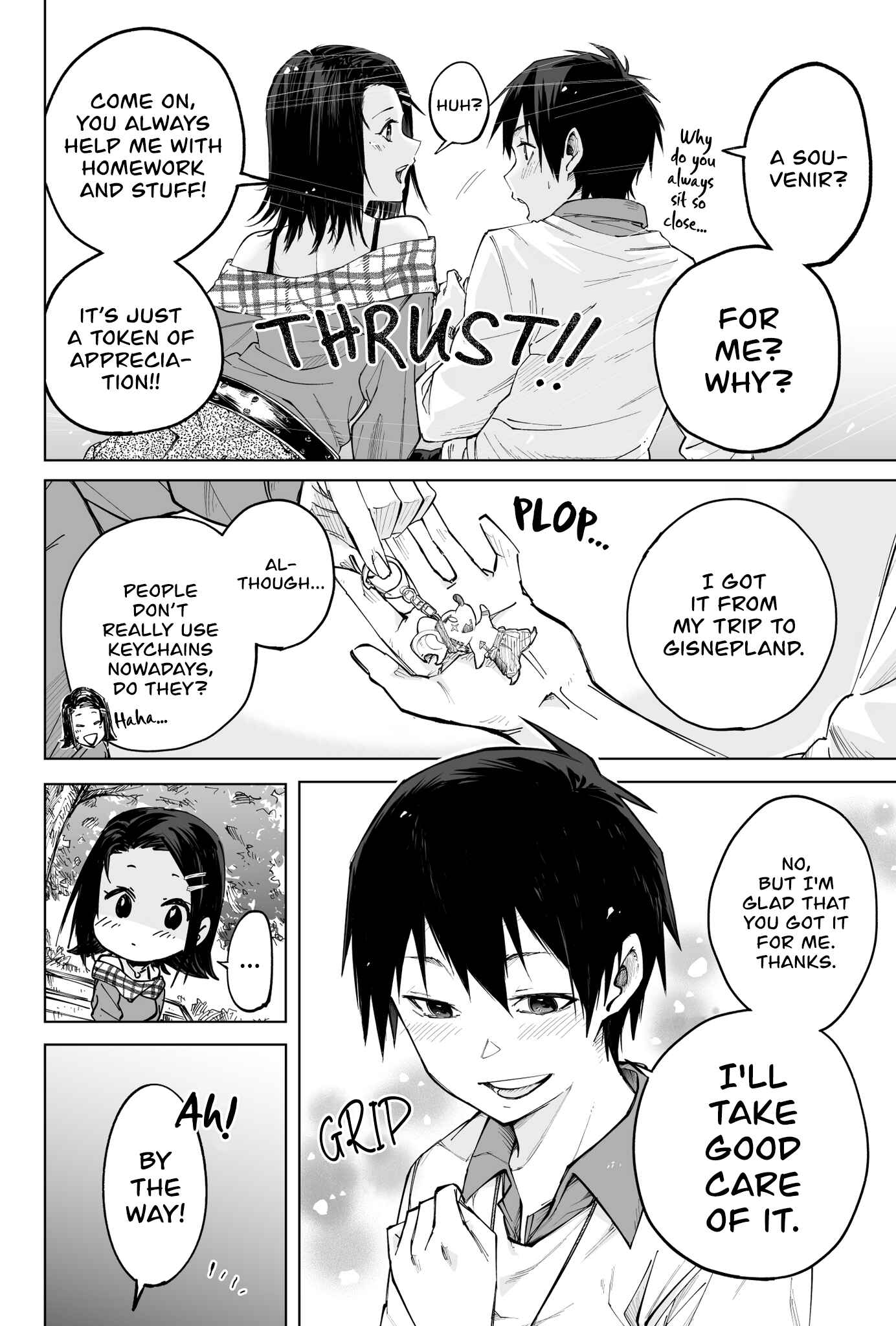 Page 2 Chapter 2 A Monster in Cats Clothing