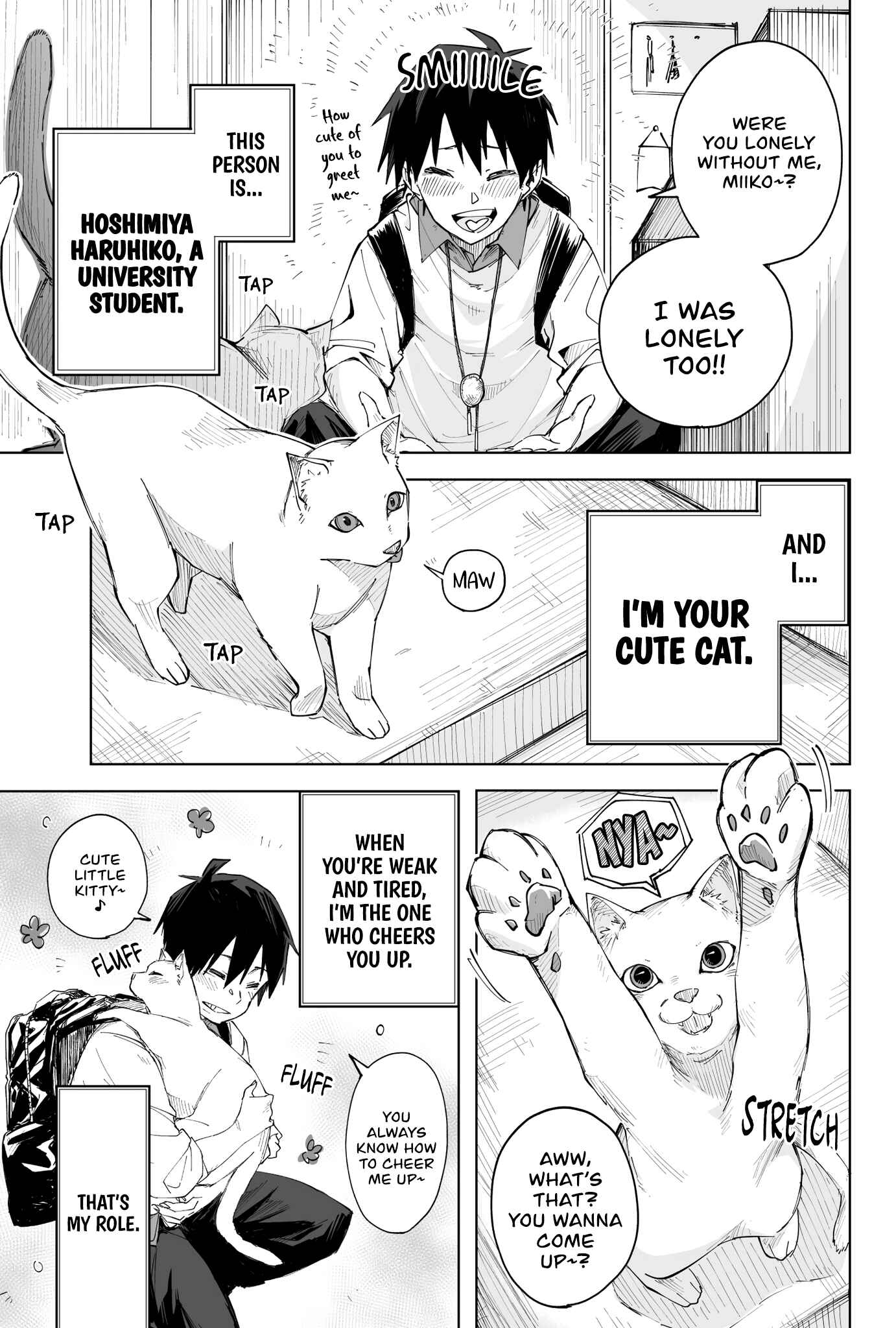 Page 5 Chapter 2 A Monster in Cats Clothing