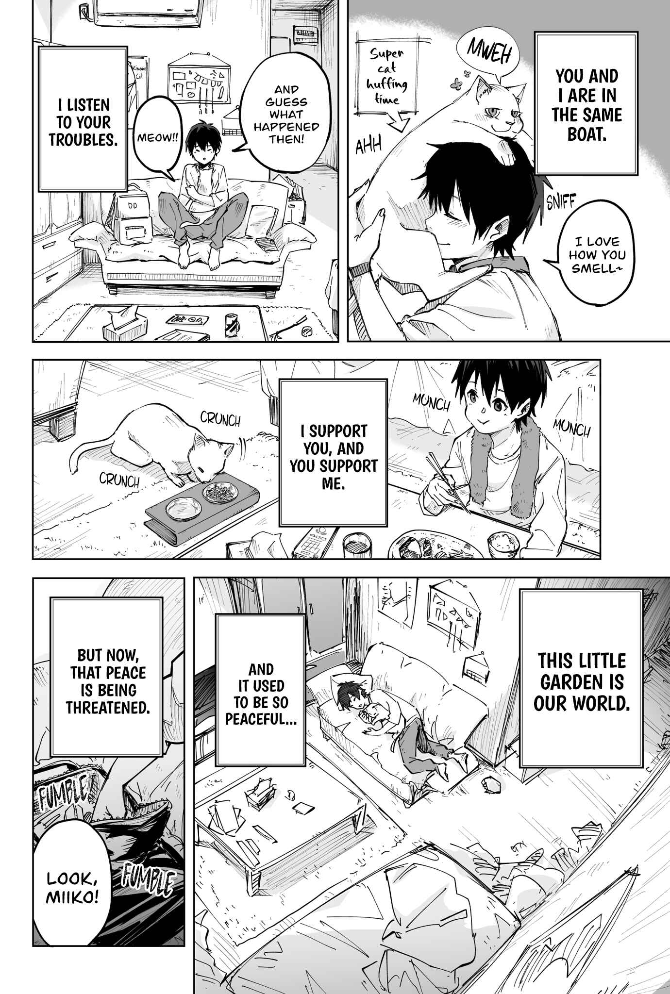 Page 6 Chapter 2 A Monster in Cats Clothing