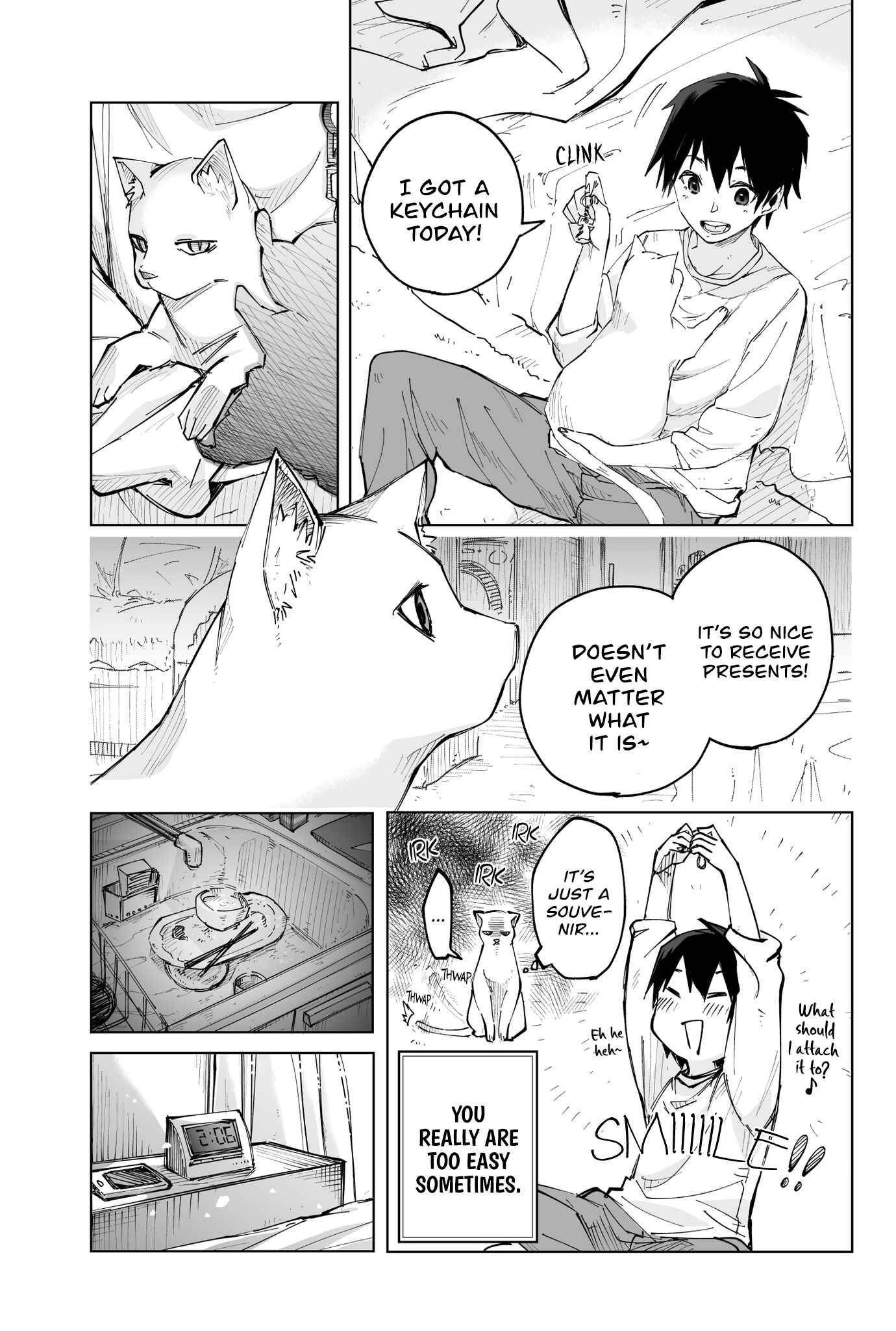 Page 7 Chapter 2 A Monster in Cats Clothing