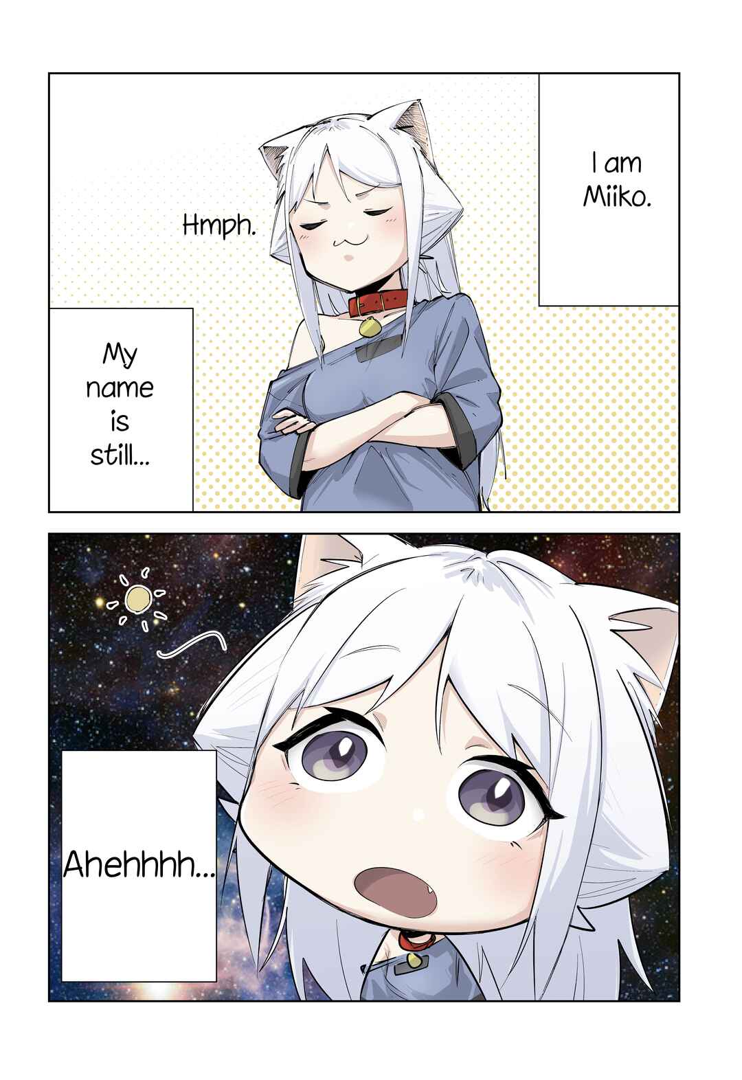 Page 1 Chapter 2.4 A Monster in Cats Clothing