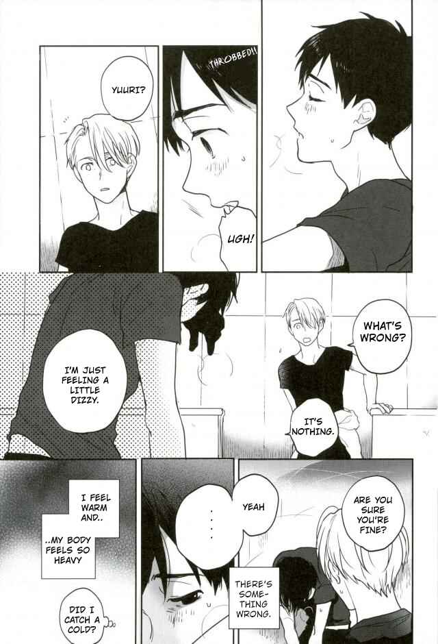 Page 11 Chapter Unknown_daa7 Yuri!!! on Ice - 2nd Kiss (Doujinshi)