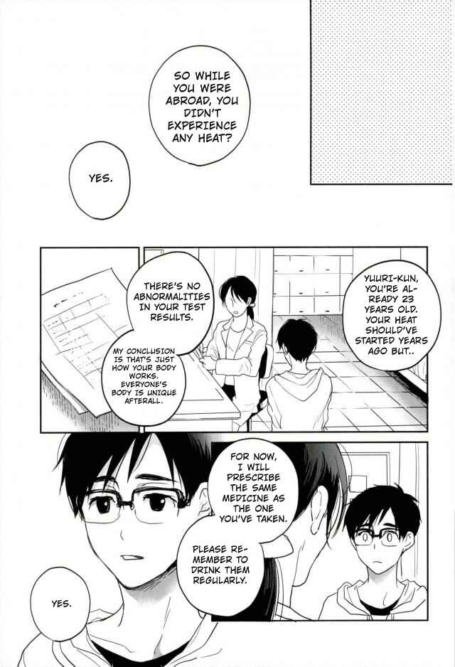 Page 5 Chapter Unknown_daa7 Yuri!!! on Ice - 2nd Kiss (Doujinshi)
