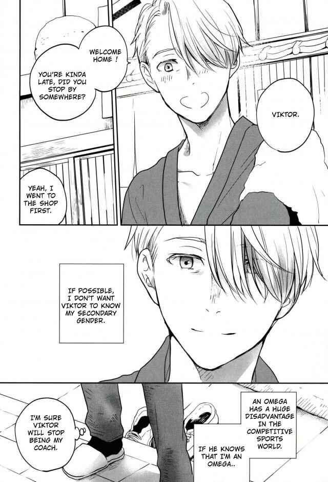 Page 8 Chapter Unknown_daa7 Yuri!!! on Ice - 2nd Kiss (Doujinshi)