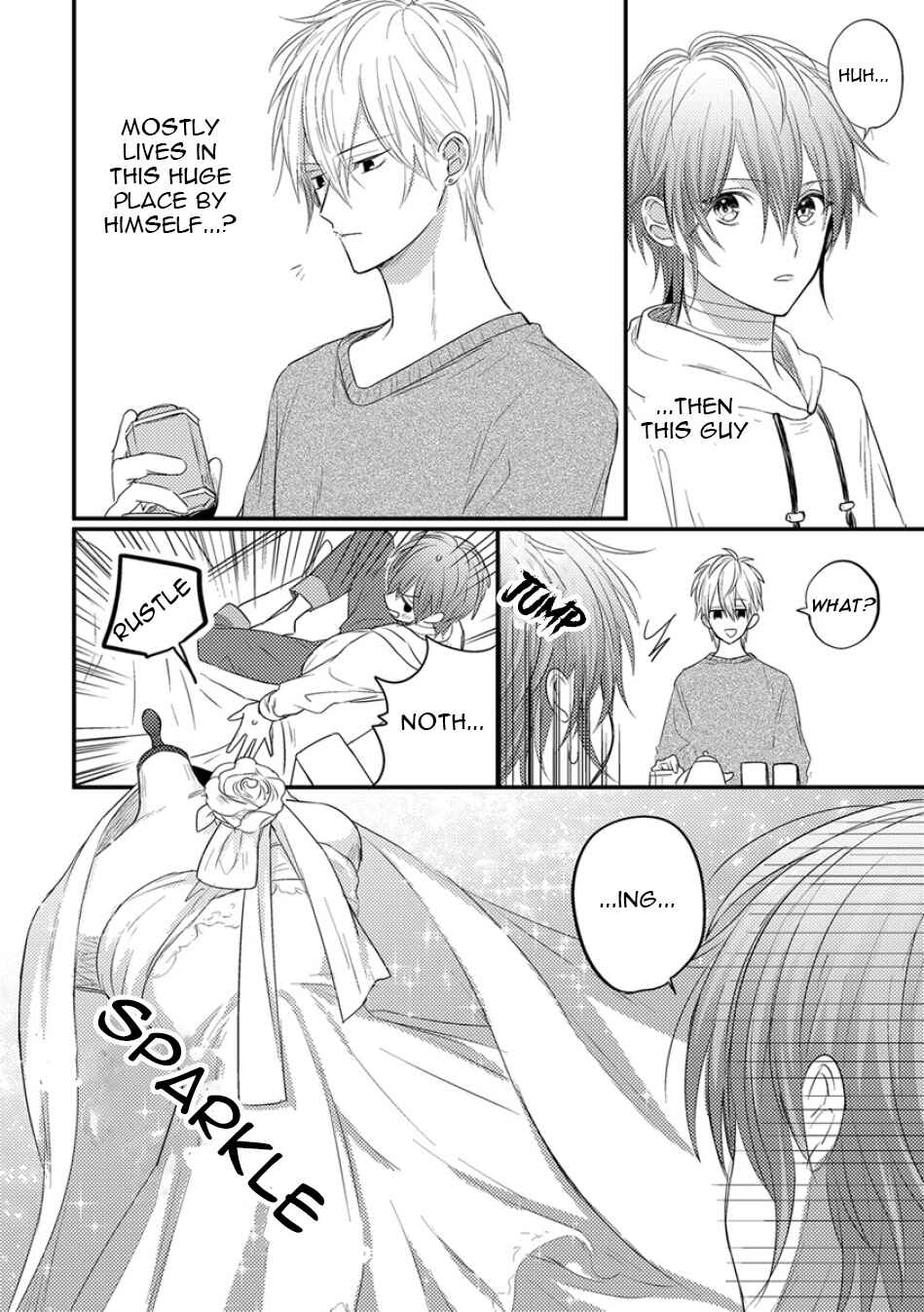 Page 10 Chapter 4 Bokura ga Tsugai ni Naru Made
