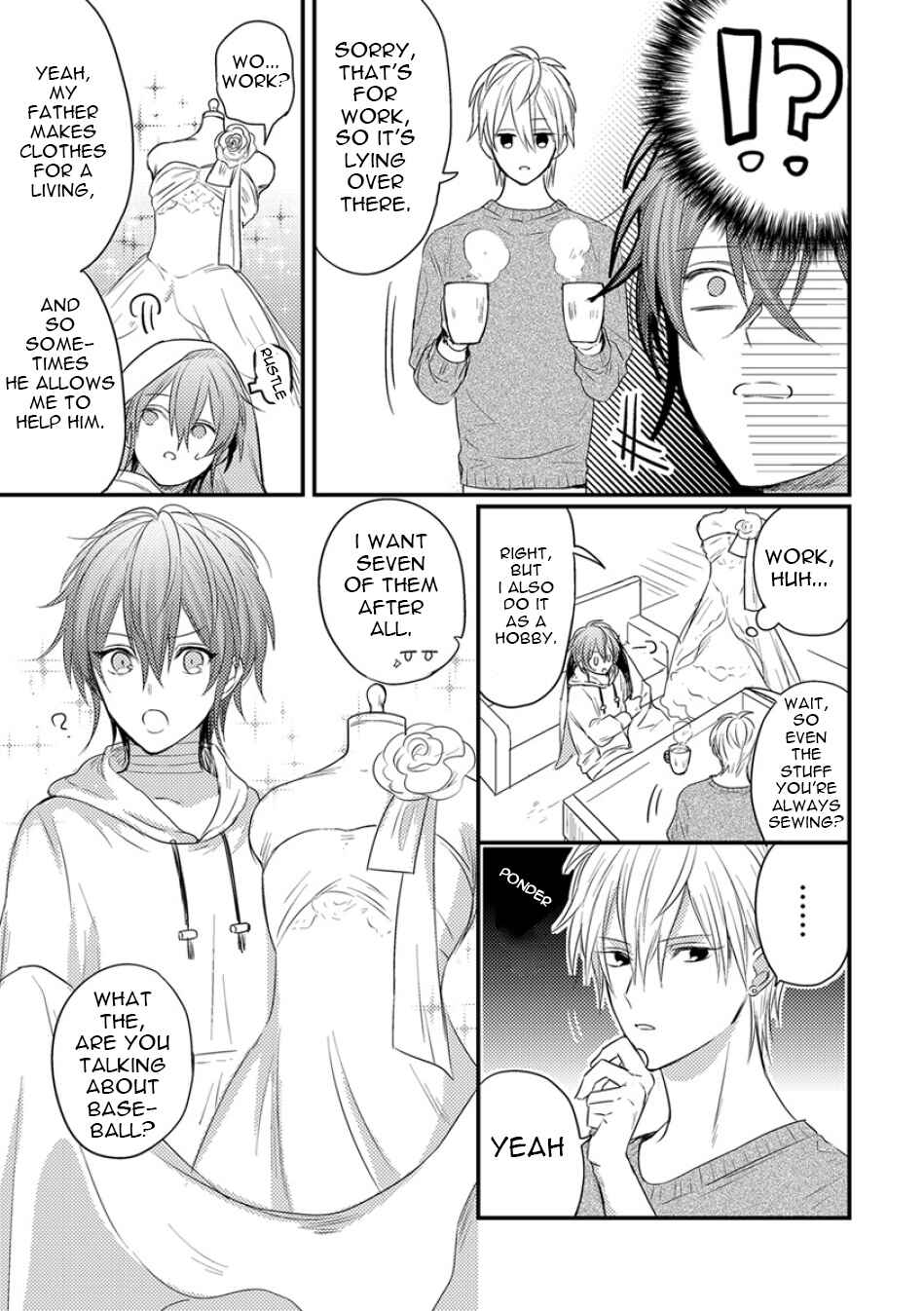 Page 11 Chapter 4 Bokura ga Tsugai ni Naru Made