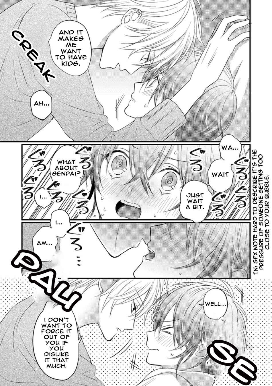 Page 15 Chapter 4 Bokura ga Tsugai ni Naru Made