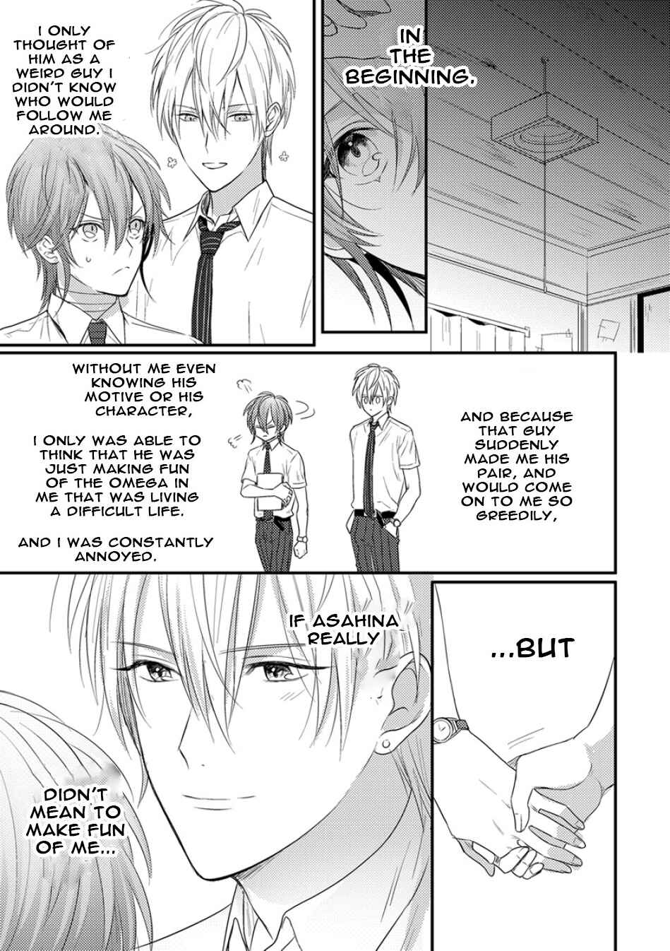 Page 18 Chapter 4 Bokura ga Tsugai ni Naru Made