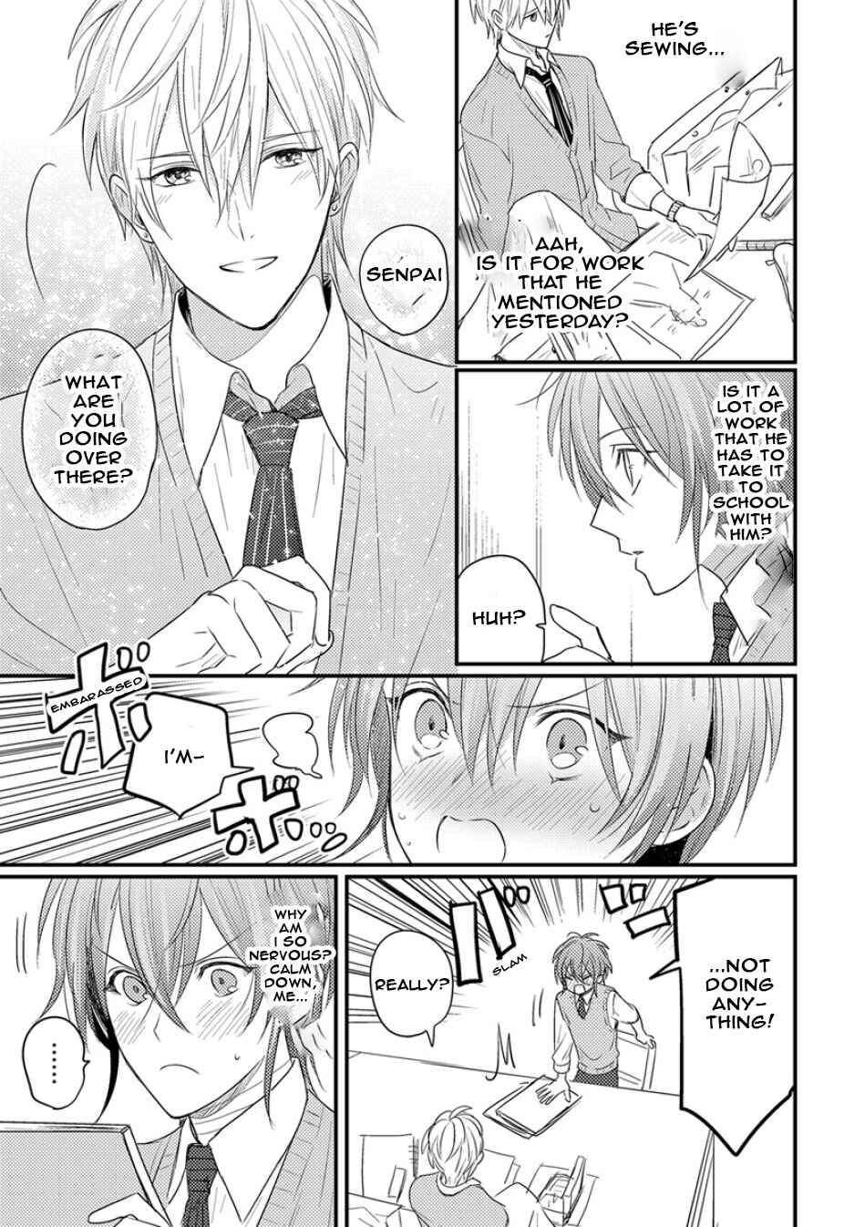 Page 25 Chapter 4 Bokura ga Tsugai ni Naru Made