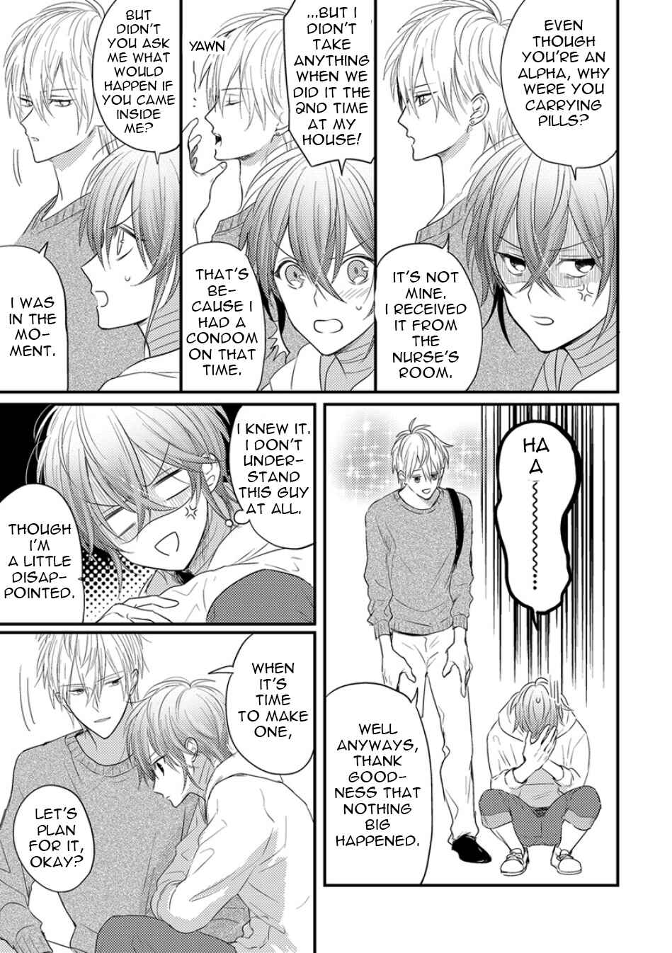 Page 5 Chapter 4 Bokura ga Tsugai ni Naru Made