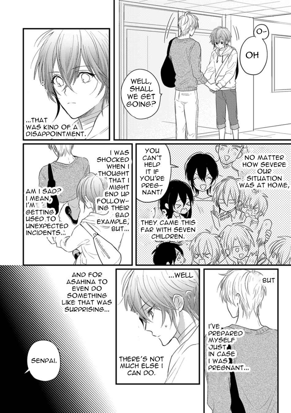 Page 6 Chapter 4 Bokura ga Tsugai ni Naru Made